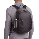 Amazonbasics Ultralight Packable Day Pack - Black, 35L