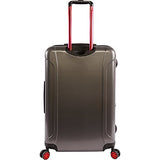 Original Penguin Luggage Crest 29" Hardside Check In Spinner, Charcoal