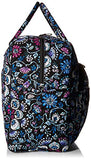 Vera Bradley womens Iconic Grand Weekender Travel Bag, Signature Cotton, Bramble, One Size