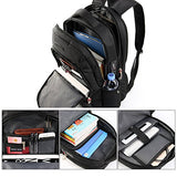 Crossgear Anti Theft Waterproof Business Backpack With Usb Charging Port Causal School Travel