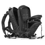 Military Tactical Backpack, Assault Pack Army Molle Bug Out Bag Backpacks Rucksack Daypack W/ Us