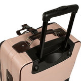 Piel Leather 22 Inch Wheeled Traveler, Saddle, One Size