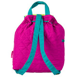 Stephen Joseph Quilted Backpack, Bunny,One Size