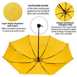 BAGAIL Compact Umbrella Quality Windproof Travel Umbrella Lightweight Totes Mini Umbrella For