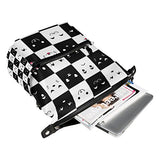 Colourlife Animal Face Stylish Casual Shoulder Backpacks Laptop School Bags Travel Multipurpose