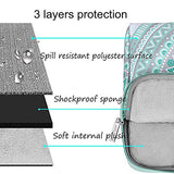 MOSISO Laptop Shoulder Bag Compatible 14-15.6 Inch 2018 2017 2016 MacBook Pro Touch Bar A1990