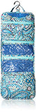 Vera Bradley womens Iconic Compact Hanging Organizer, Other Fabrication, Daisy Dot Paisley, One Size