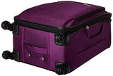 Samsonite Solyte Softside Spinner 20 Exp. , Purple Magic