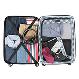 Travelpro Maxlite 5 Carry-On Spinner Hardside Luggage, Azure Blue