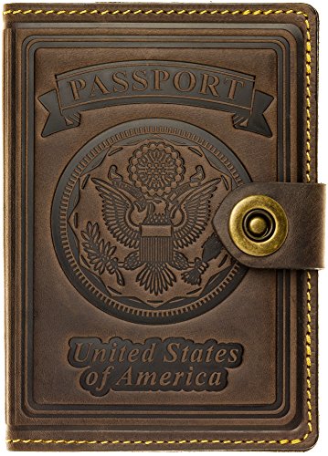 Iconic RFID blocking pocket passport case wallet 