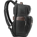 Samsonite 4 Square Backpack, Black/Brown, One Size