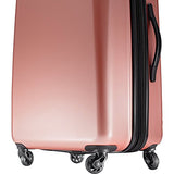 American Tourister Moonlight Hardside 3 Piece Spinner Set 21" 24" and 28" (Rose Gold)