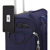 Ebags Kalya Underseat Carry-On 2.0 With Usb Port (Black)