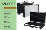 T.Z. Case International Tzm0025 Sd 25 1/2 X 16 X 5-Inch 6-Pistol Case, Silver Dot Finish