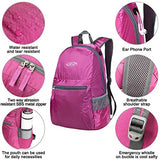 G4Free 20L Lightweight Packable Backpack Travel Hiking Daypack Foldable