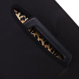 Monkeyjack Holiday Spandex Luggage Cover Suitcase Protector For M 22-24'' Case - Black