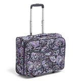 Vera Bradley Iconic Small Spinner, Lavender Bouquet, Bouque