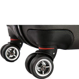 Inusa San Francisco 18-Inch Carry-On Lightweight Hardside Spinner Suitcase - Charcoal