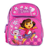 Dora the Explorer and Boots Happy and We Made it Girls 12" School Backpack Bag