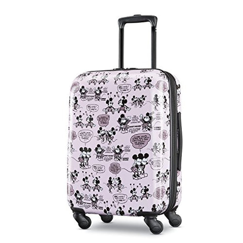 American Tourister Kids' 21 Inch, Mickey and Minnie Romance