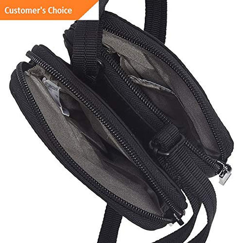 Sandover Hedgren Rupee Passport Holder with RFID Pocket 5 Colors Travel Wallet NEW | Model LGGG -