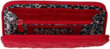 Rfid Georgia Wallet - Vera Vera Wallet, Cardinal Red, One Size