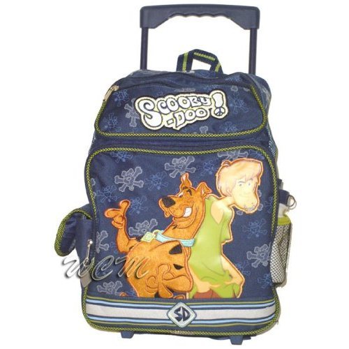Scooby Doo And Shaggy Large Rolling Backpack
