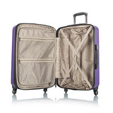 Heys Scala Black 3-Piece Spinner Luggage Set