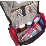 eBags Portage Large Toiletry Kit and Cosmetics Bag - (Eggplant)