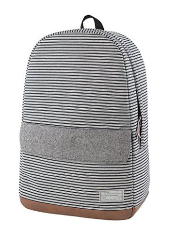 Hex Echo Laptop Backpack (Stripe/Grey Denim - Hx1840-Stgd)