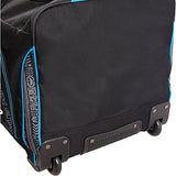 Ecko Unltd. Men's Tagger 32" Rolling Duffel Bag, Black/Blue, One Size