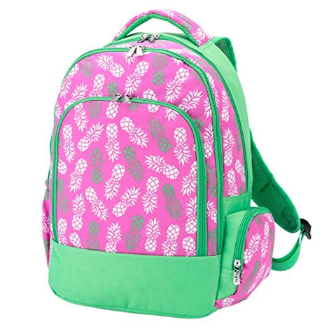 Wholesale Boutique Reinforced Design Water Resistant Backpack (Pineapple)