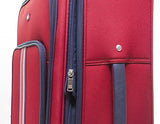 Tommy Hilfiger Signature Solid 29" Expandable Spinner, Red
