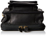 Derek Alexander Ns Top Bag With Rear Zip Organizer, Black