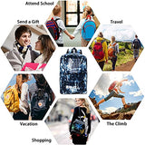 Anime Attack on Titan Backpack Survey Corps Wings of Freedom Keychain Brooch Pin College Bag Laptop School Bag Dayback