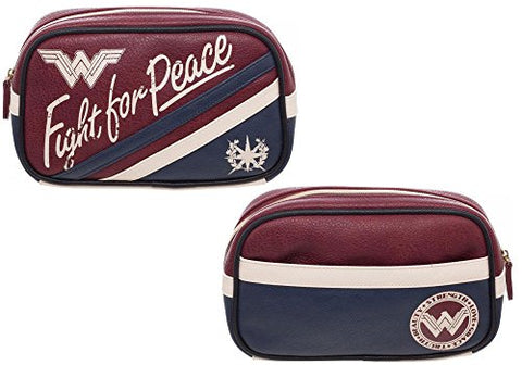 Dc Comics Wonder Woman Cosmetic Make Up Bag