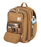Carhartt Legacy Deluxe Work Backpack With 17-Inch Laptop Compartment, Carhartt Brown