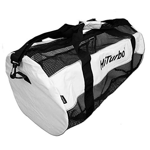 Mesh Duffel Bag-Dive Travel Duffle Bags for Scuba Diving and Snorkeling Beach Gear & Equipment