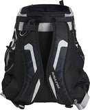 Rawlings R500 Series Baseball/Softball Backpack, Black
