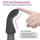 Portable Travel Bottles Set, Leak Proof Travel Accessories,TSA Carry-On Approved Refillable and Squeezable Silicon Travel Size toiletries Containers,Easy-to-Fill Travel Lotion Bottles.