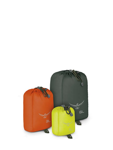 Osprey Packs Ul Stuffsack Set, Assorted Colors, One Size