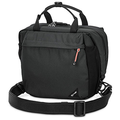 Pacsafe Camsafe Anti-Theft Lx10 Camera Shoulder Bag, Black