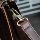 Men Bags, Berchirly PU Faux Leather Office Briefcase Handbag Cross Body Tote Bag