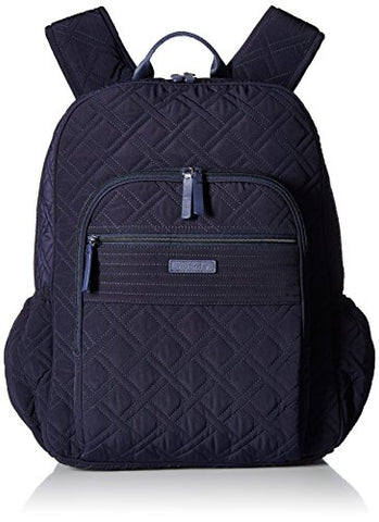 Vera Bradley Women's Backpack, Classic Navy
