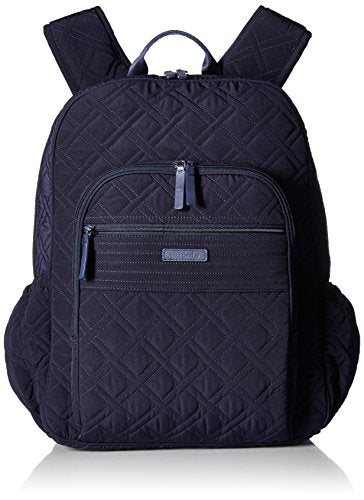 Vera Bradley Women's Backpack, Classic Navy