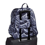 Vera Bradley Iconic Campus Backpack, Signature Cotton, Indio