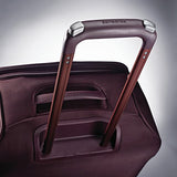 Samsonite Flexis Expandable Softside Carry On Luggage With Spinner Wheels, 20 Inch, Cordovan