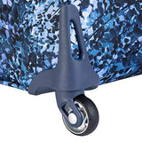 Ricardo Beverly Hills Seahaven 25-inch Check-In Suitcase (Blue Fern Print)