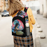 RA-YA AND THE LAST DRAGON School Bag Elementary School BackpackTravelDaypack for Boys Girls Gifts Anime Cartoons Bookbag