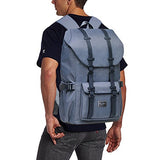 Laptop Outdoor Backpack, Travel Hiking& Camping Rucksack Pack, Casual Large College School Daypack,